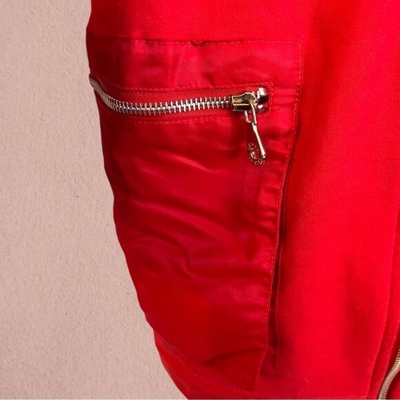 Vintage Liz Claiborne red cinched waist jacket - Picture 6 of 9